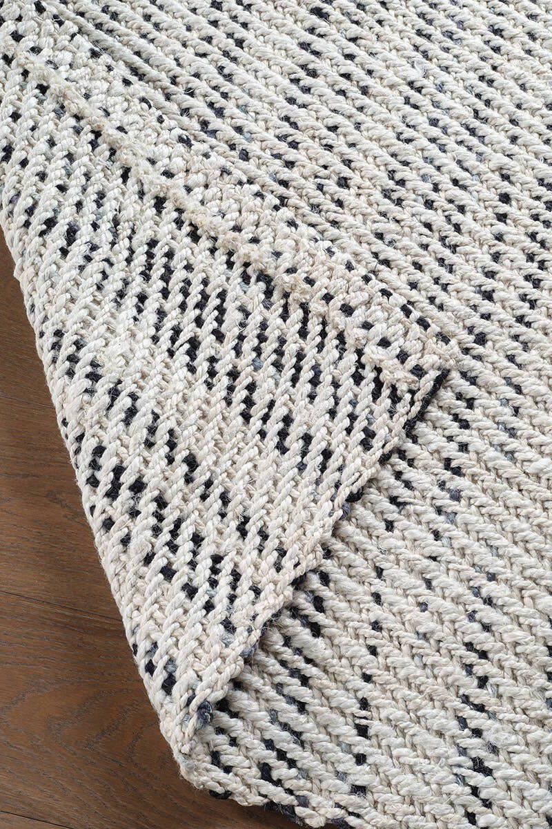 Naturals Tobago Almand Anthracite 9' x 12' Rug image number 5