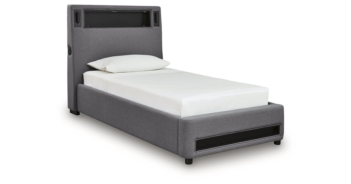 Cayberry Upholstered Bed