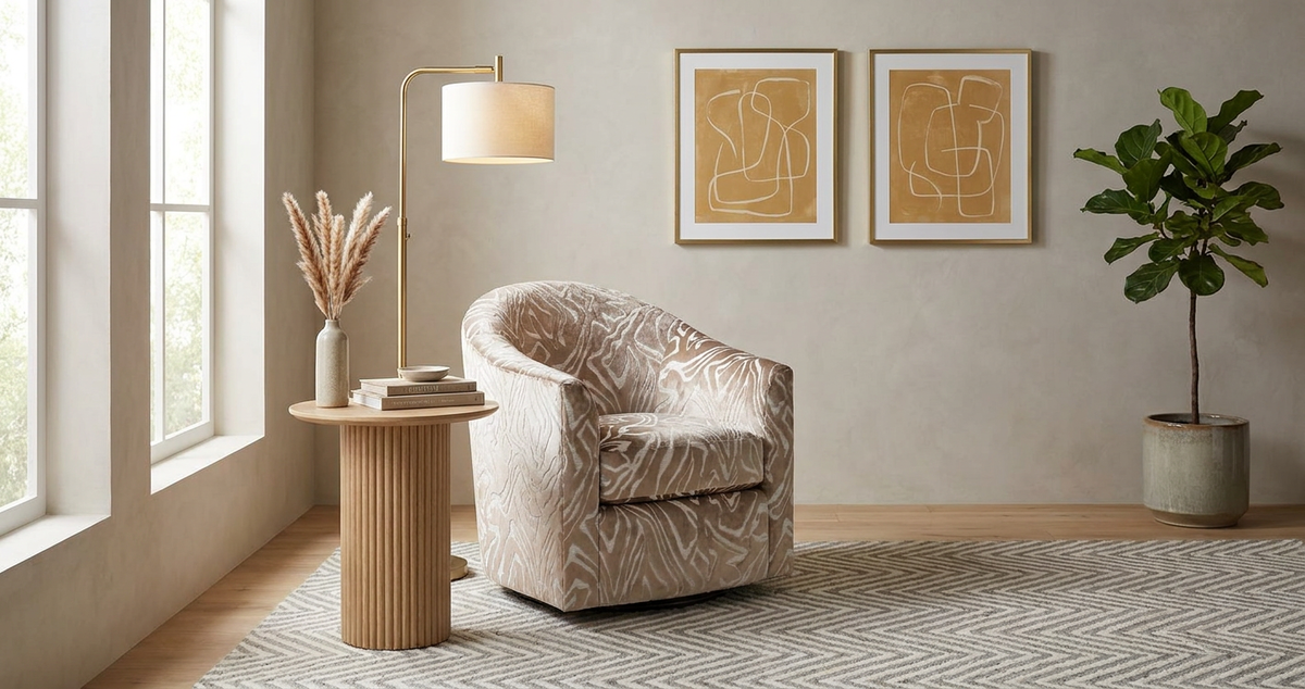 Will Swivel Glider Chair