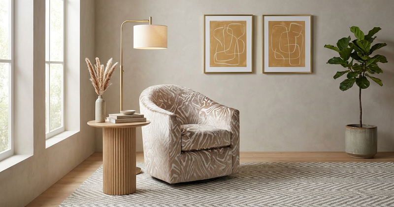 Will Swivel Glider Chair image number 1