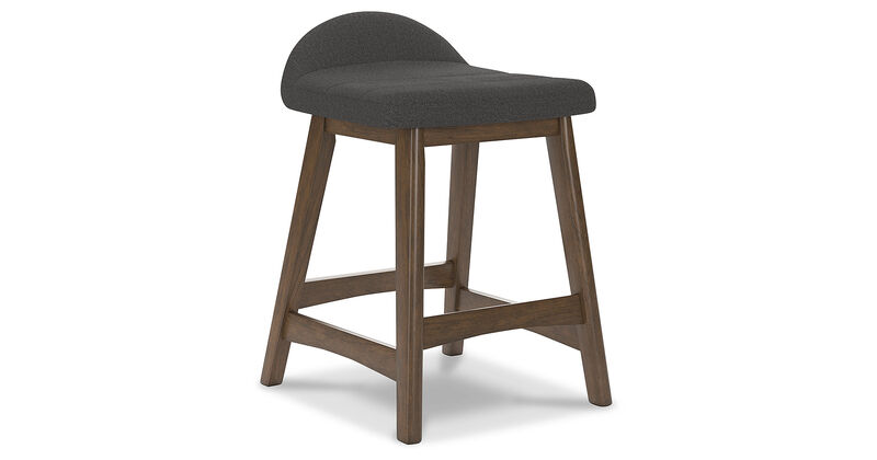 Lyncott Upholstered Counter Height Bar Stool (Set of 2) image number 2