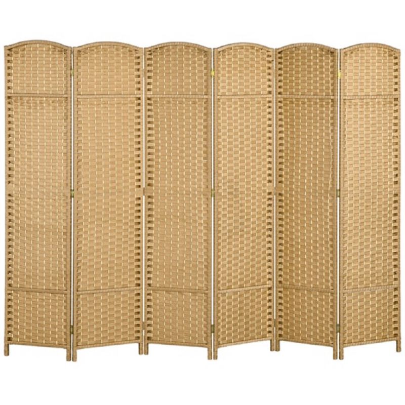 Folding Privacy Screen Portable Partition for Home & Office