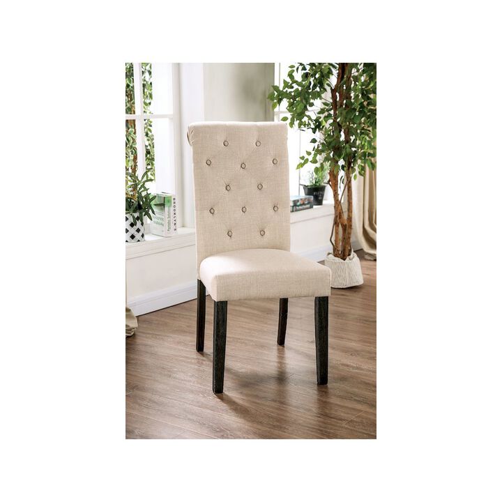 Simple Relax Dining Chair, Set of 2