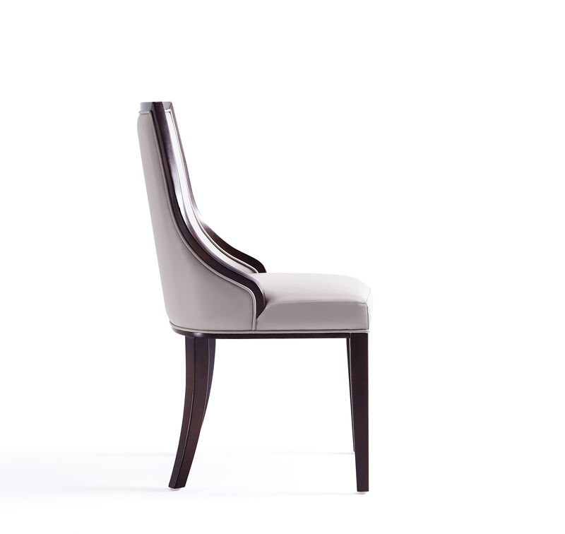 Grand Gray Dining Chairs (Set of 2)