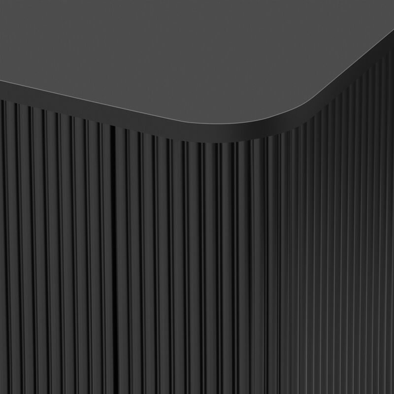 Cipbem 78.7''Minimalist TV Stand image number 5