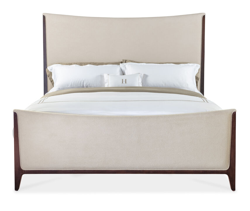 Bella Donna California King Upholstered Bed
