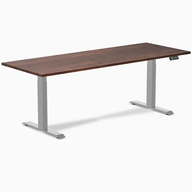 Desky Dual Softwood Sit Stand Desk image number 0