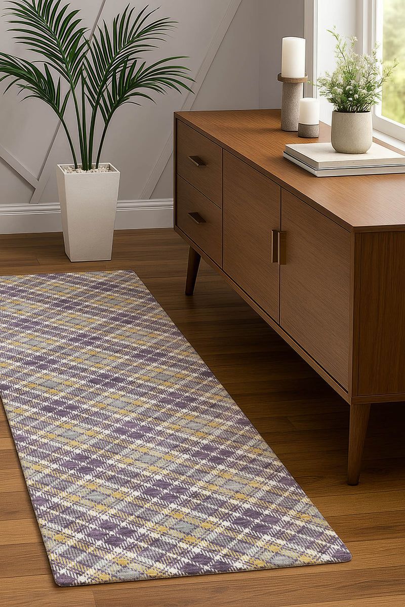 Soft Essentials SE3 Plum 9' x 12' Rug image number 4