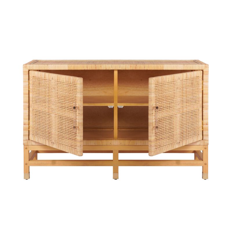 Amara Natural Woven Rattan Buffet image number 1