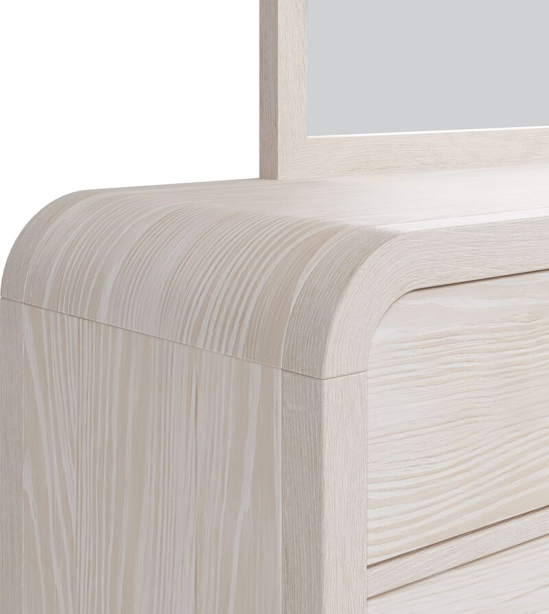 Drake Six Drawer Dresser in Sugar