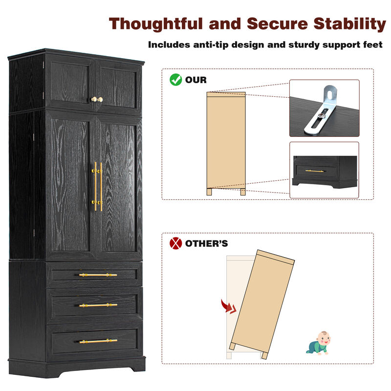 Sepzut Pantry Cabinet image number 6