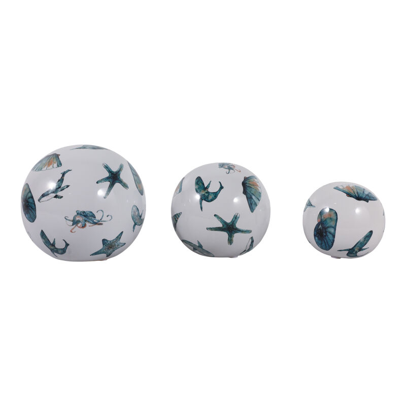 S/3 Coastal Icons Orbs image number 2
