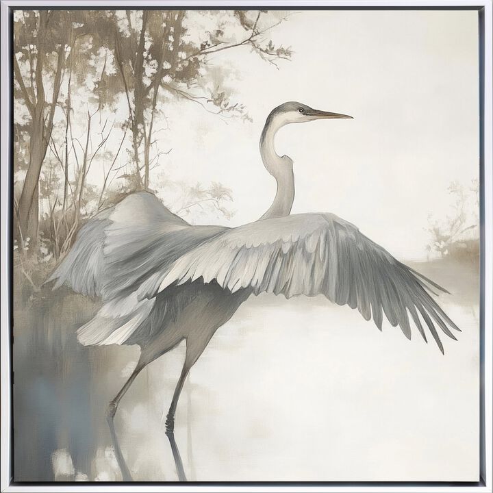 Feathers On Water I
