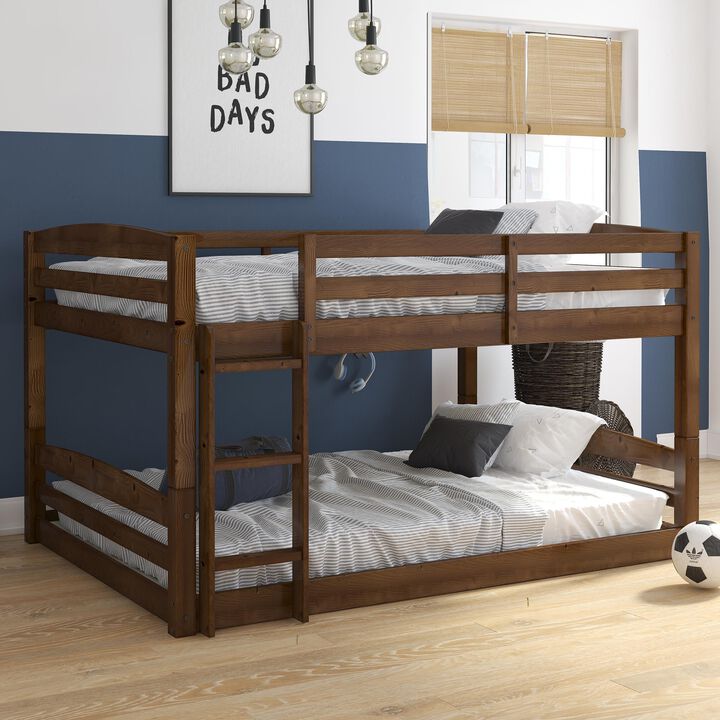 Aaida Full-Over-Full Floor Bunk Bed
