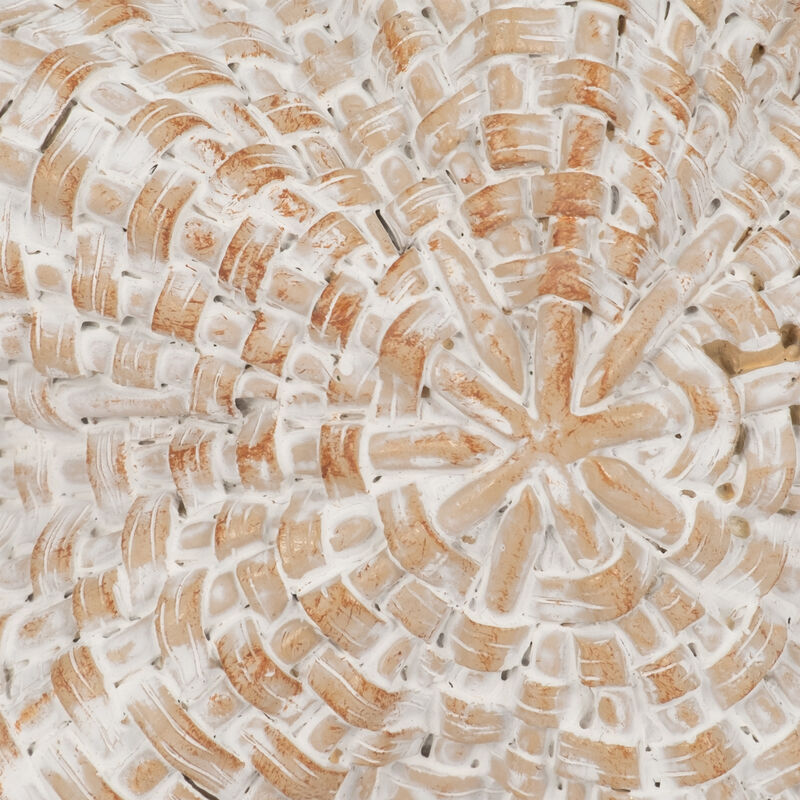 White Resin Wicker Starfish image number 3