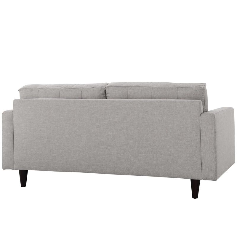 Empress Upholstered Fabric Loveseat image number 4