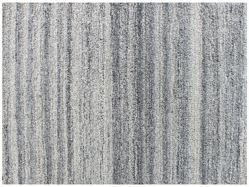 HomeRoots Abstract Hand Tufted Non Skid Area Rug image number 3