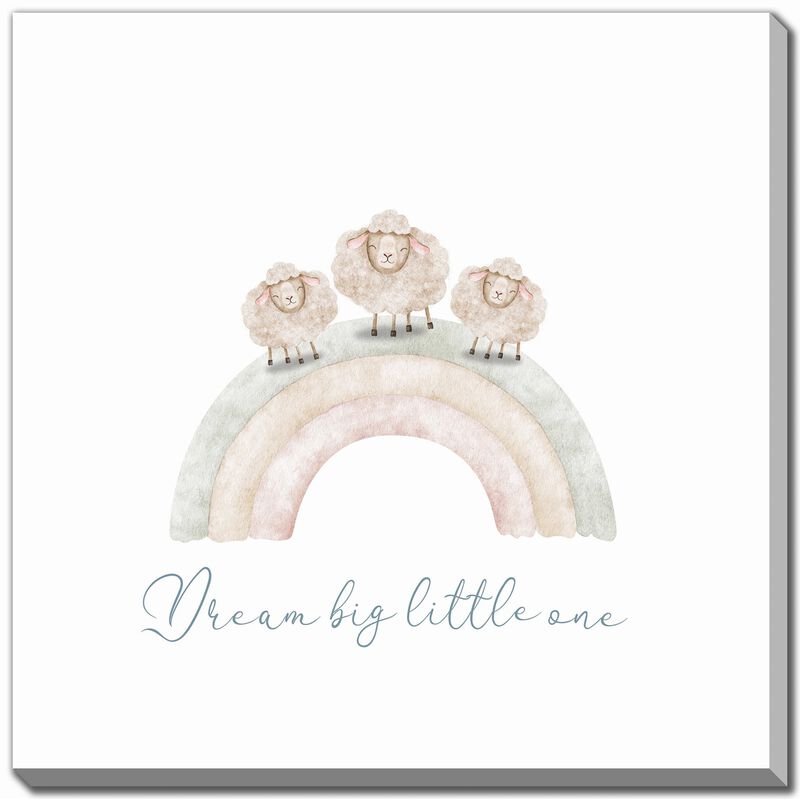 Rainbow 3 Sheep Words