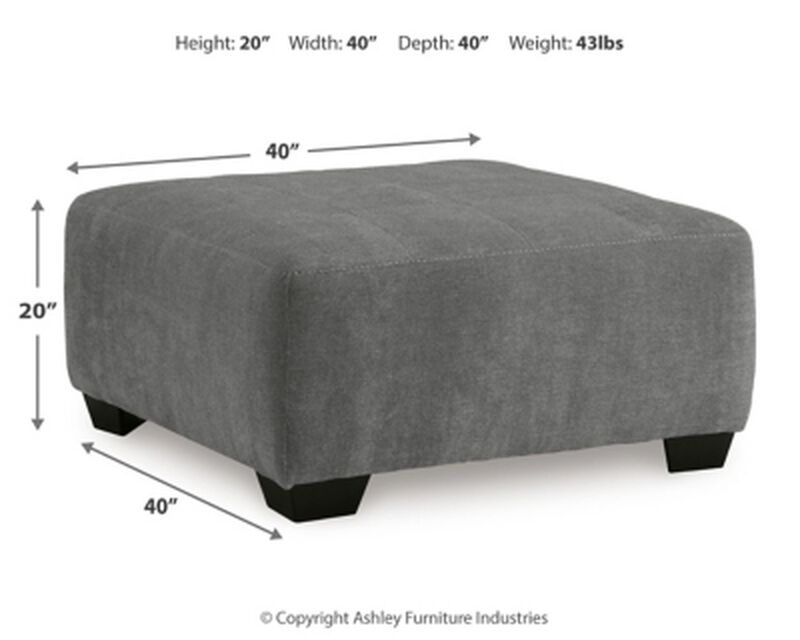 Birkdale Court Oversized Accent Ottoman
