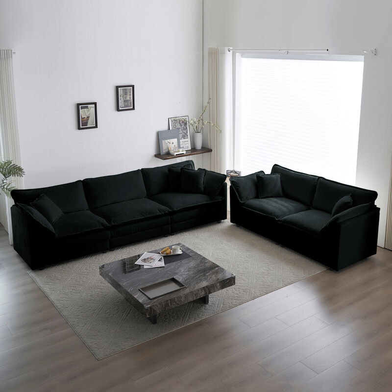 TATEUS Living Room Set image number 1