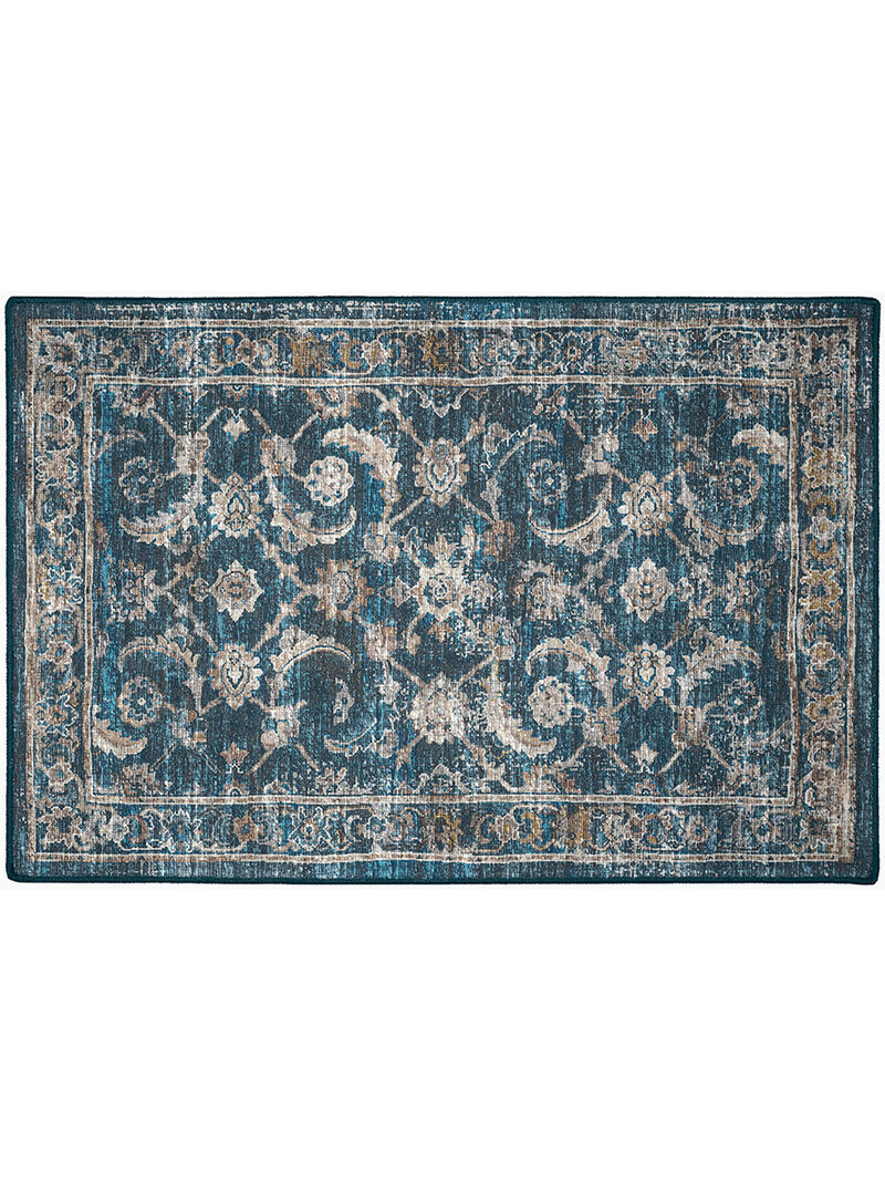 Jericho JC4 Navy 2' x 3' Rug