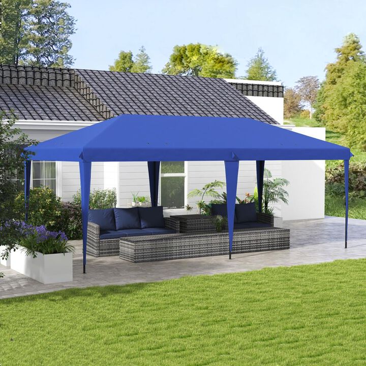 Hivvago 10x19.2 Portable Party Canopy Shelter
