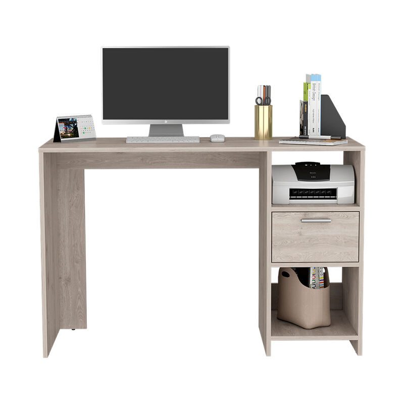 Computer Desk Odessa, Office, Light Gray image number 6