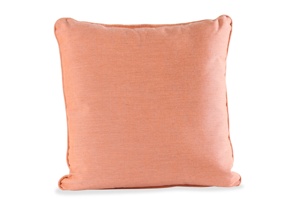 Cast Coral Pillow