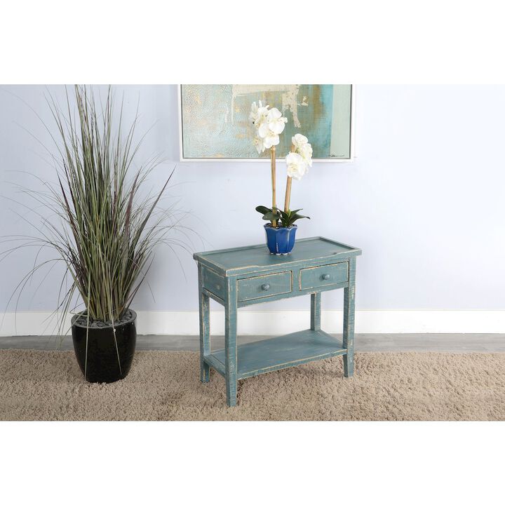 Sunny Designs Sea Grass Side Table