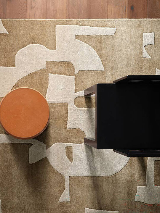 Anthem Noverre Tan/Beige 10' x 14' Rug