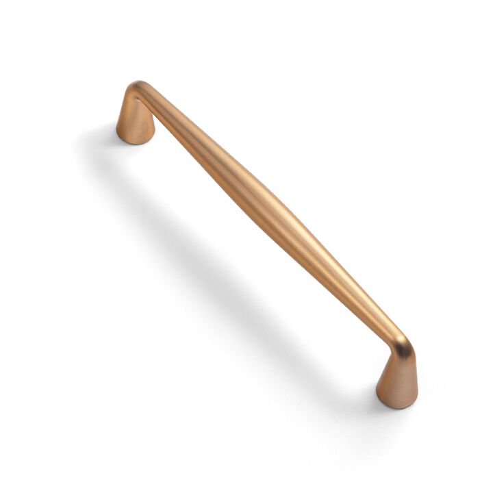 Goo-Ki Champagne Bronze Zinc Alloy Cabinet Handles - 5.03''(128mm) Hole Center Affordable Luxury Cabinet Pull Hardware for Bedro