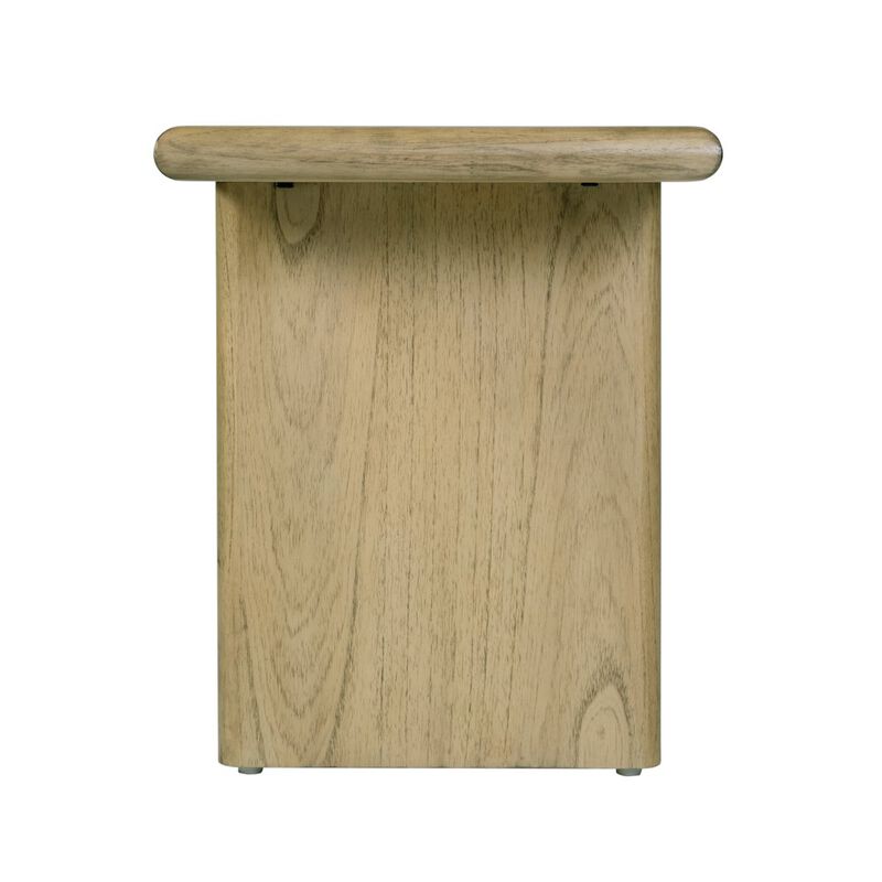 Butler Specialty Halmstad 64 in. W Wood Dining Bench, Light Brown image number 5