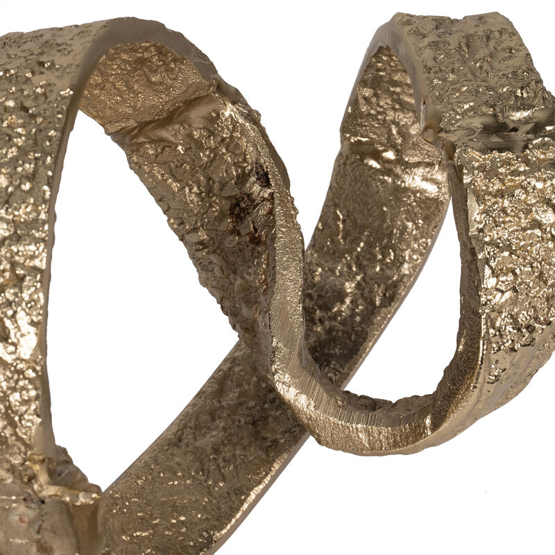 Metal Swirly Table Object image number 5