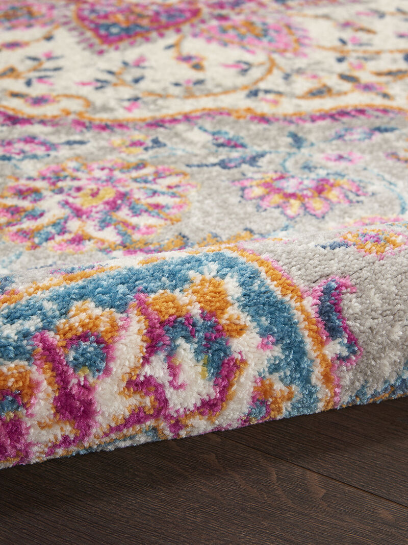 Passion PSN22 Gray/Multicolor 6'7" x 9'6" Rug image number 5