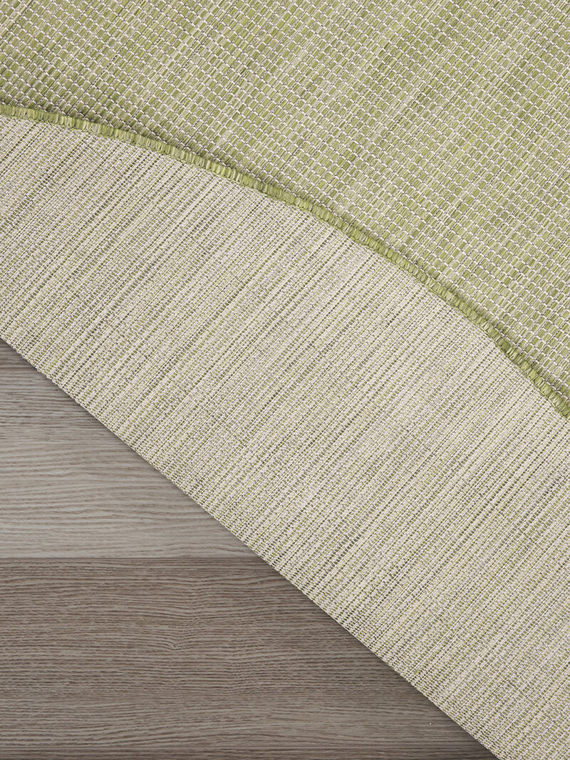 Positano POS01 Green 8' x Round Rug image number 1