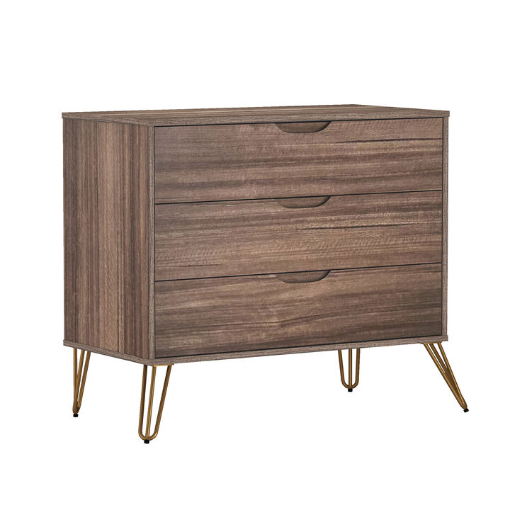 Avira Brown Dresser