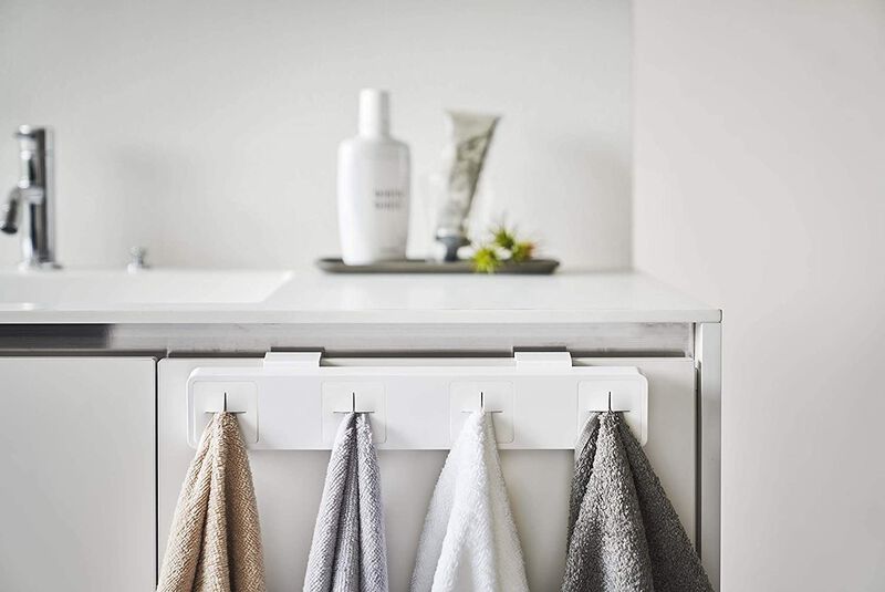 Push Dish Towel Holder