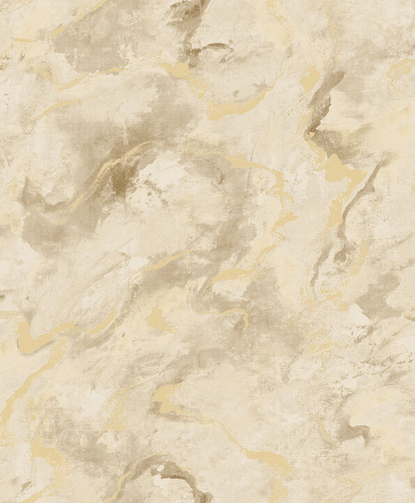 Silenus Gold Marbled Wallpaper