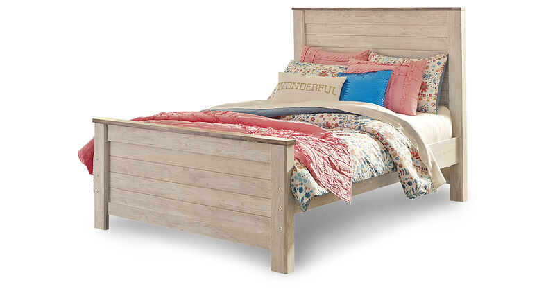 Willowton Full Panel Bed image number 0