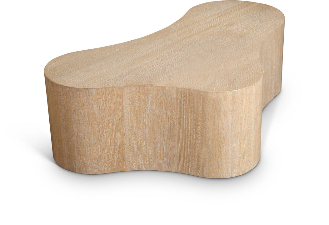 Meridian Furniture Zaire Natural Coffee Table