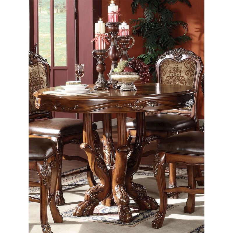 Simple Relax Dining Table, Cherry Oak image number 1