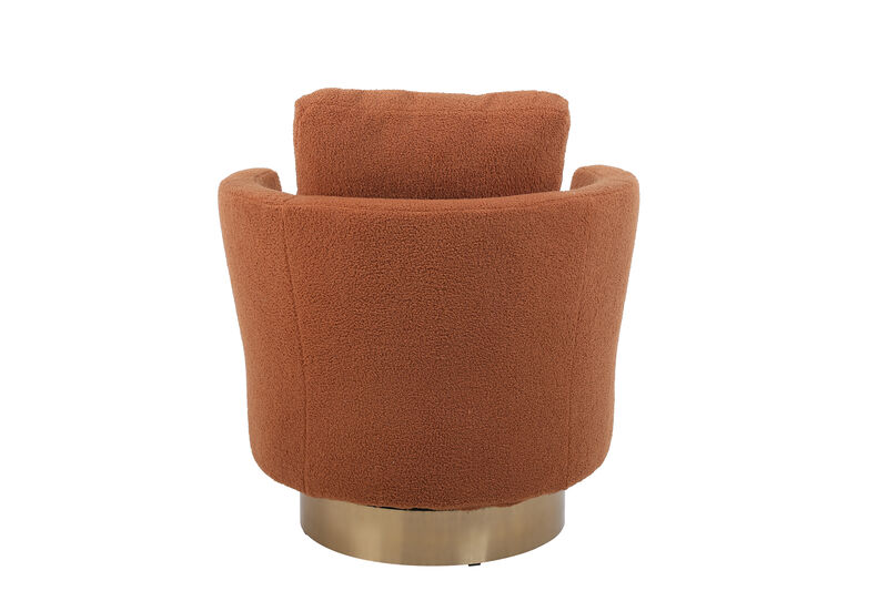 Streamdale Swivel Barrel Chair for Living Room or Bedroom