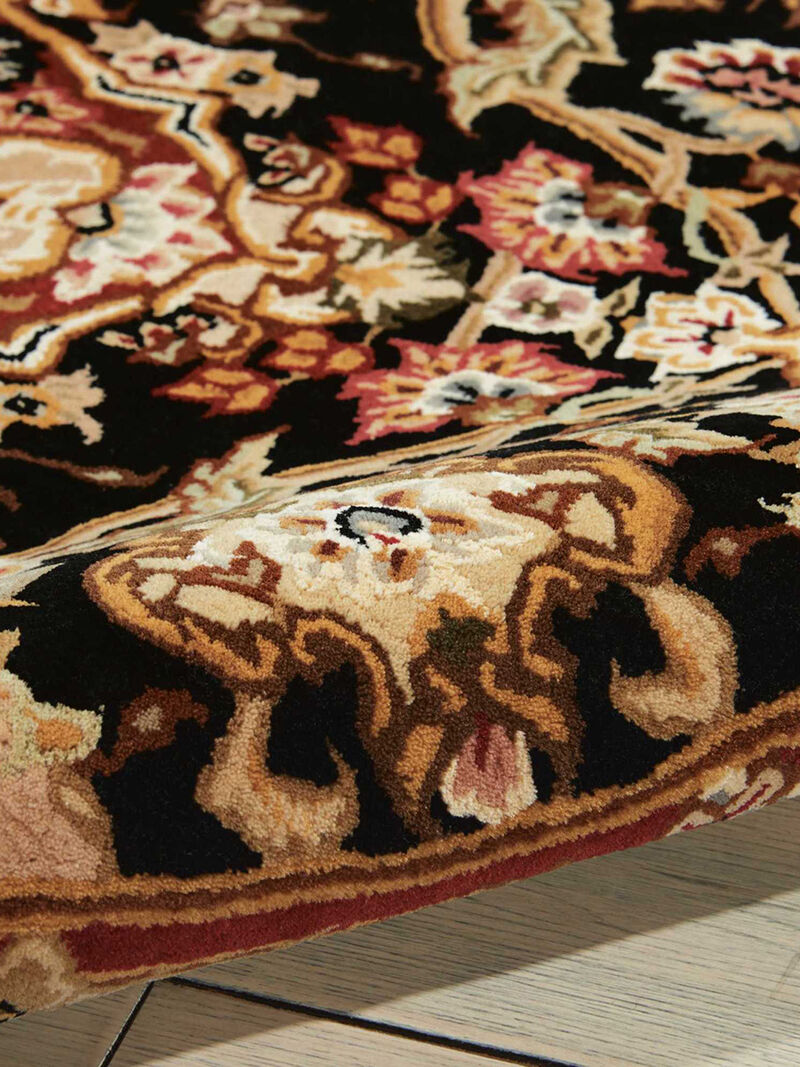 Nourison 2000 2028 Black 8'6" x 11'6" Rug