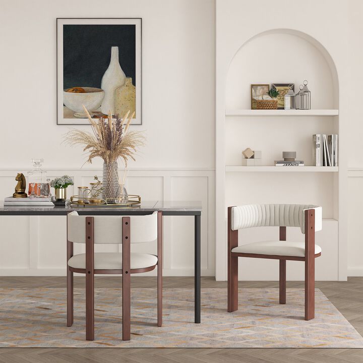 Wooden dining chairs set of 2 Dining room chair for kitchen, home, living room, dining room