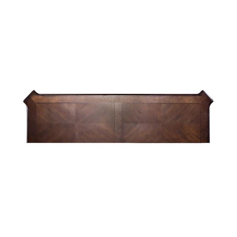 Liberty Furniture Arbor Place 8 Drawer Double Dresser in Brownstone image number 3