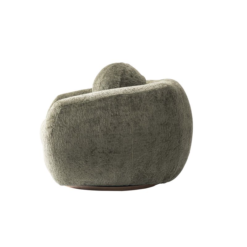 Tribeca Green Sofa and Accent Chairs Set