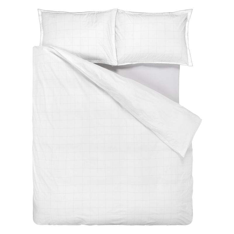 Westbourne Check King Duvet Cover