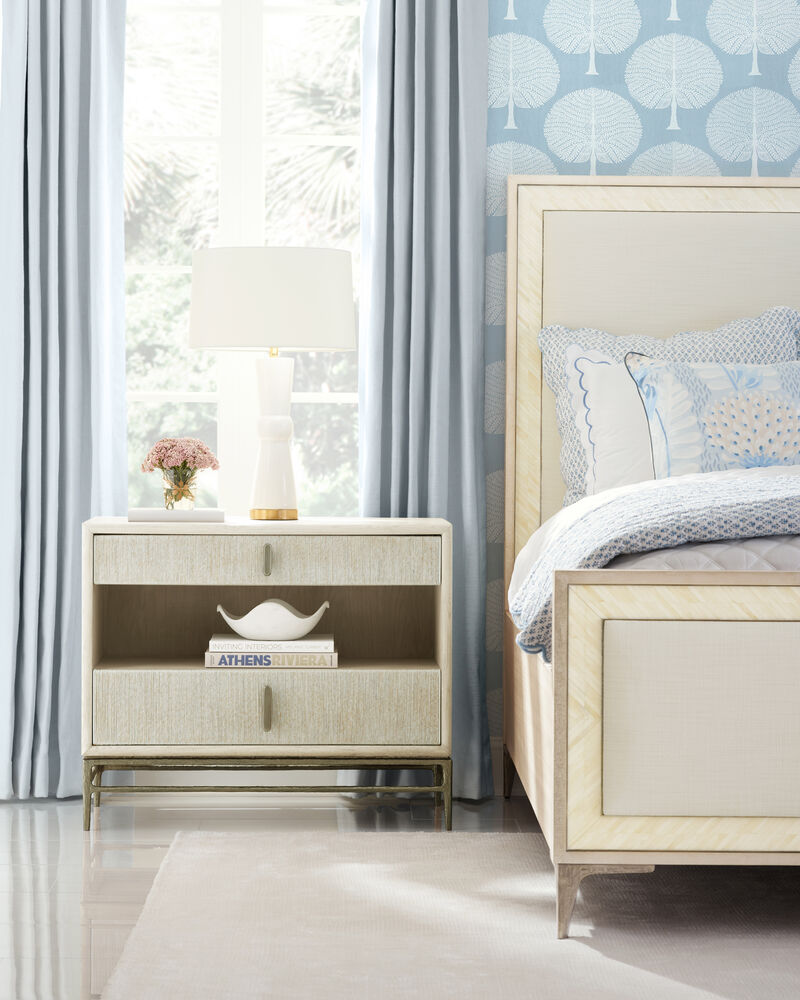 Water Clapotis Danish Cord Nightstand