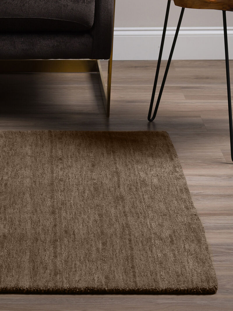 Rafia RF100 Chocolate 9' x 13' Rug