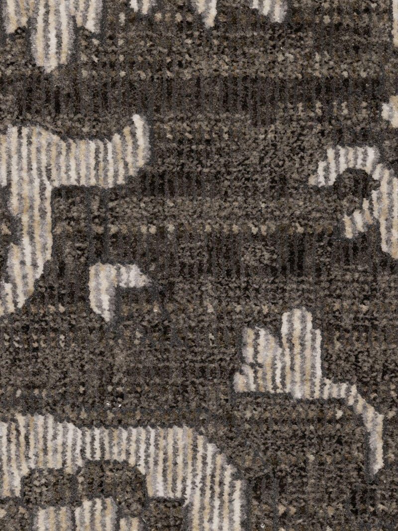 Intrigue 5'3" x 7'6" Grey Rug image number 2